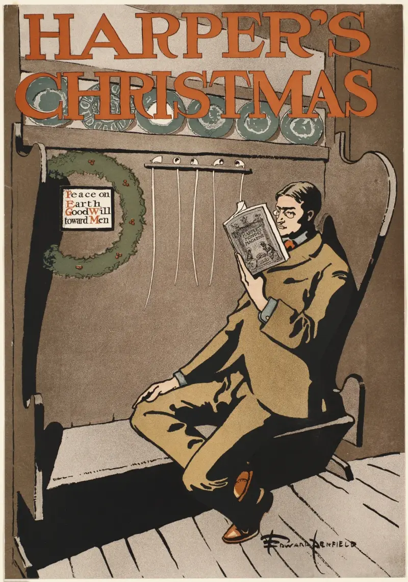 Harper's jul av Edward Penfield