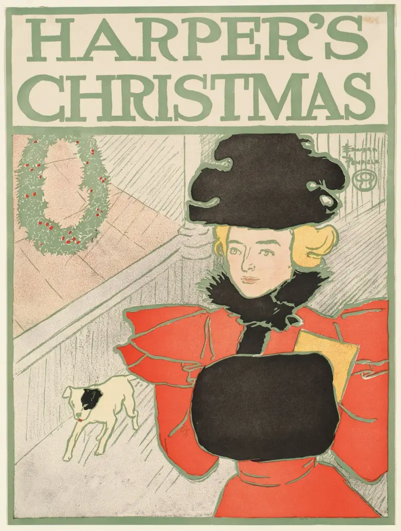 Harper's jul av Edward Penfield