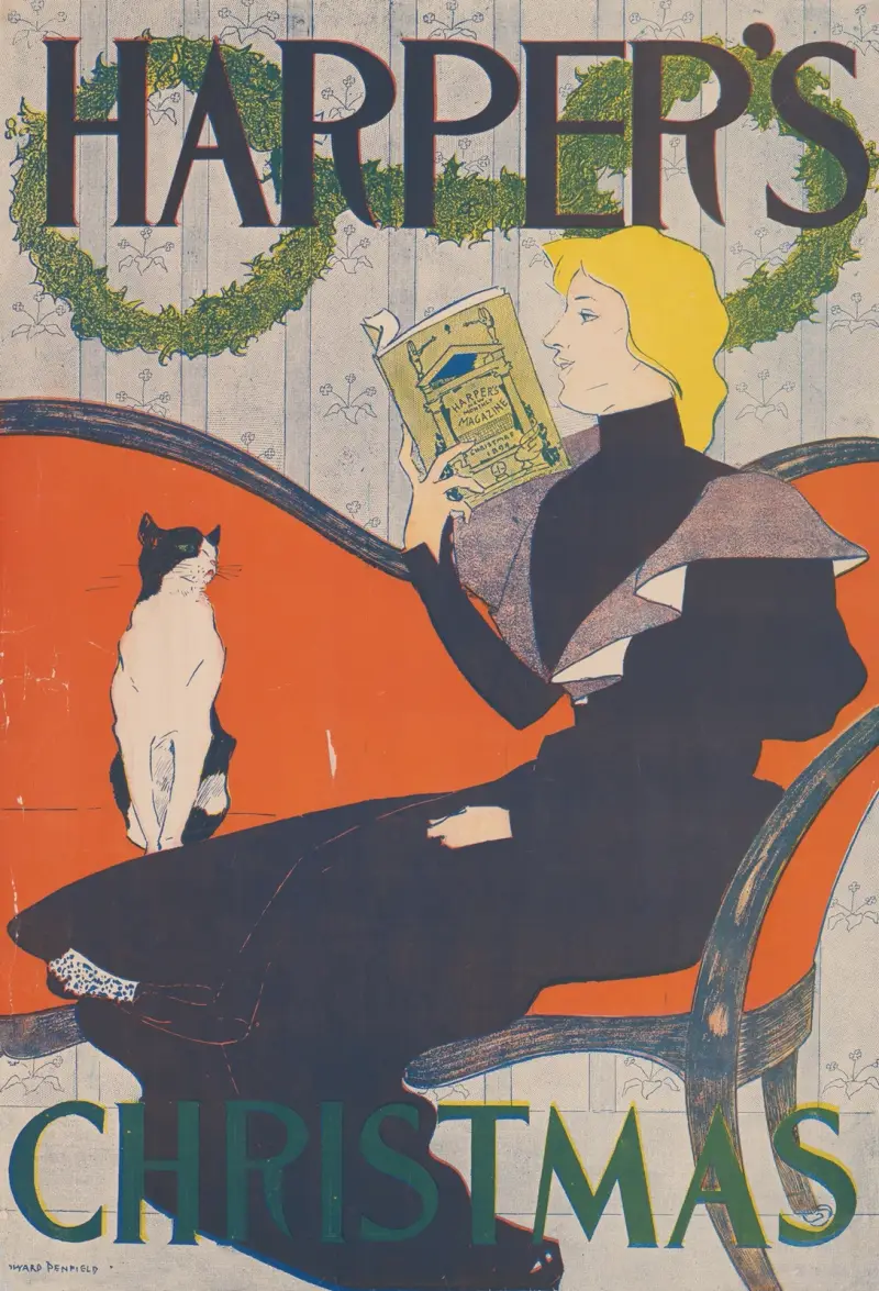 Harper’s Christmas av Edward Penfield