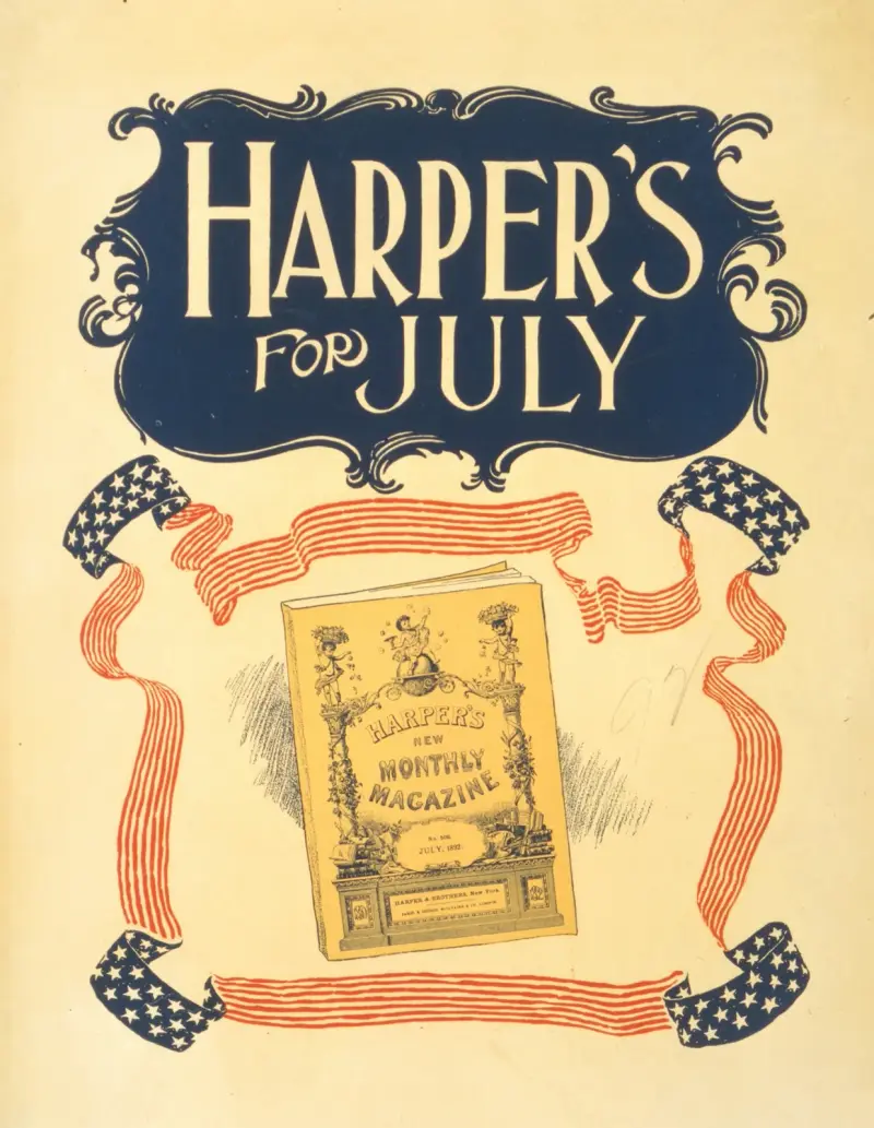 Harper's for July av Edward Penfield