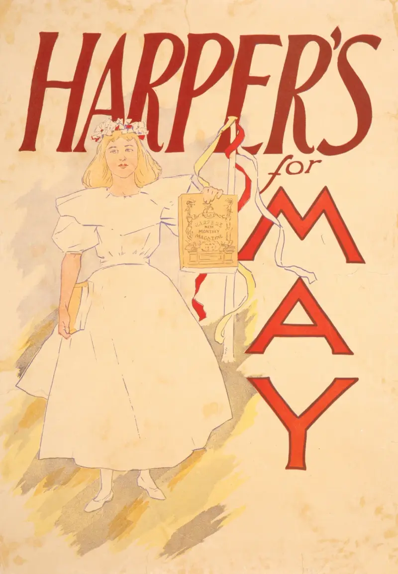 Harper’s for May av Edward Penfield