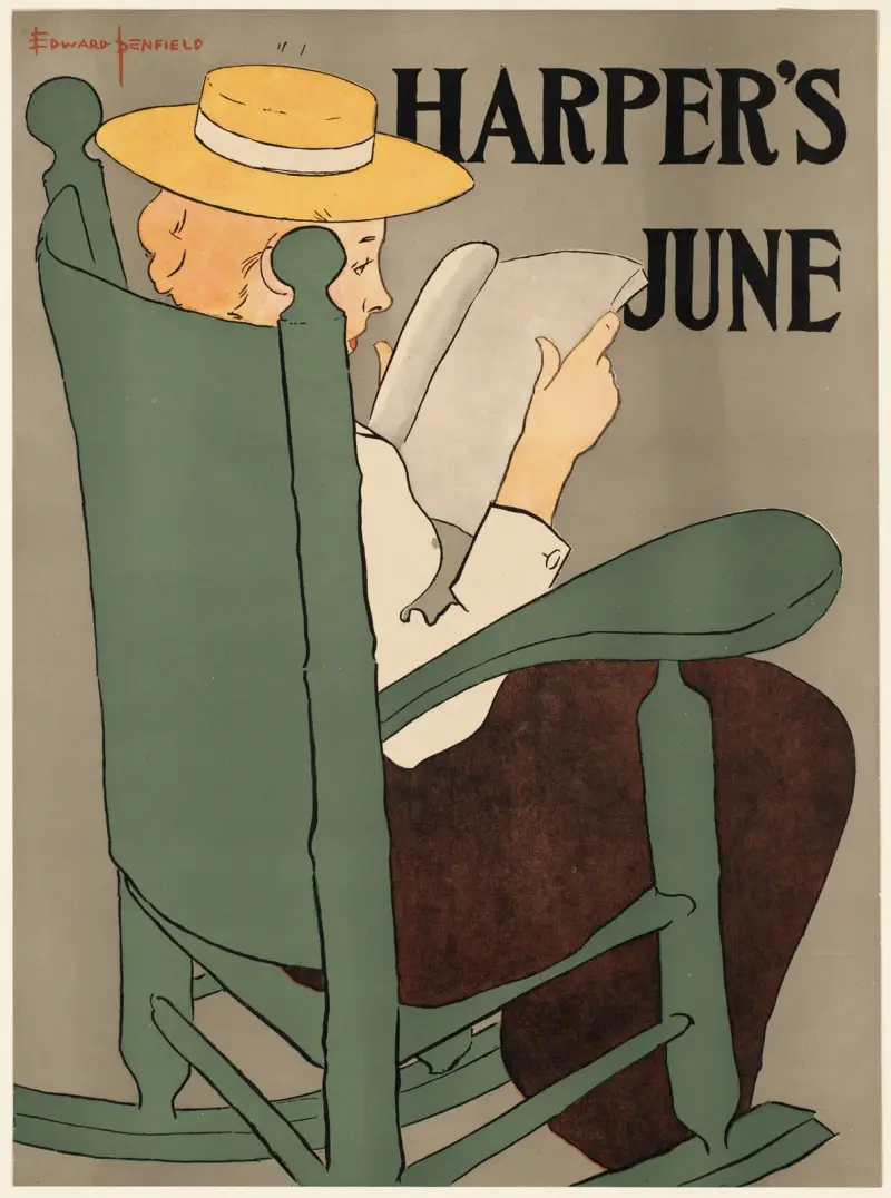 Harper’s June av Edward Penfield