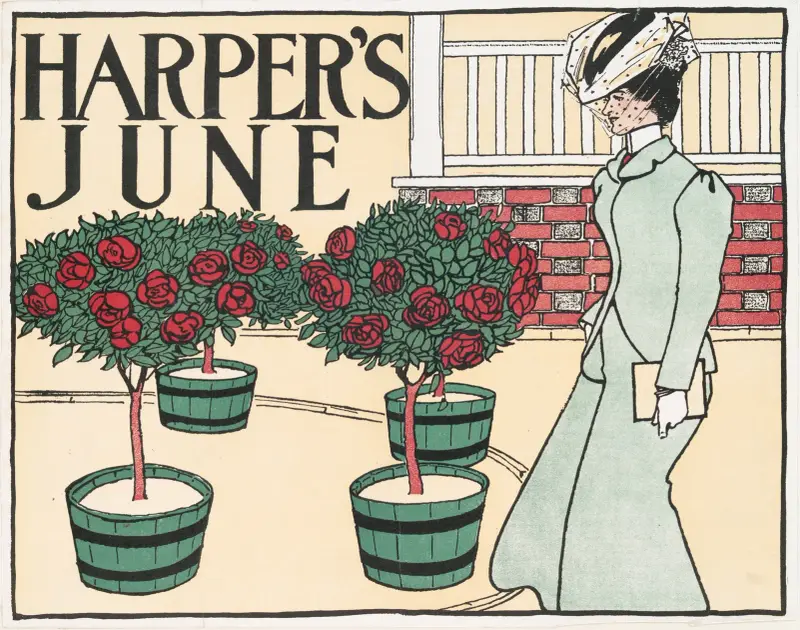 Harper’s June av Edward Penfield