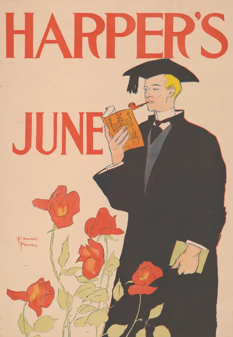Harper's juni av Edward Penfield
