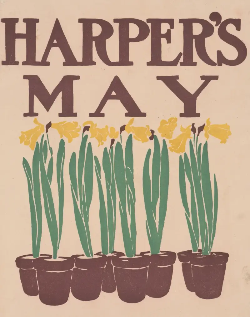 Harper’s maj av Edward Penfield