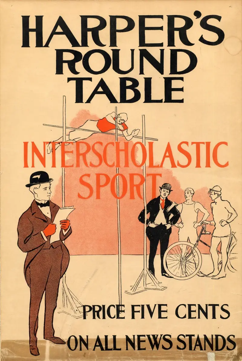 Harper’s Round Table Interscholastic Sport av Edward Penfield