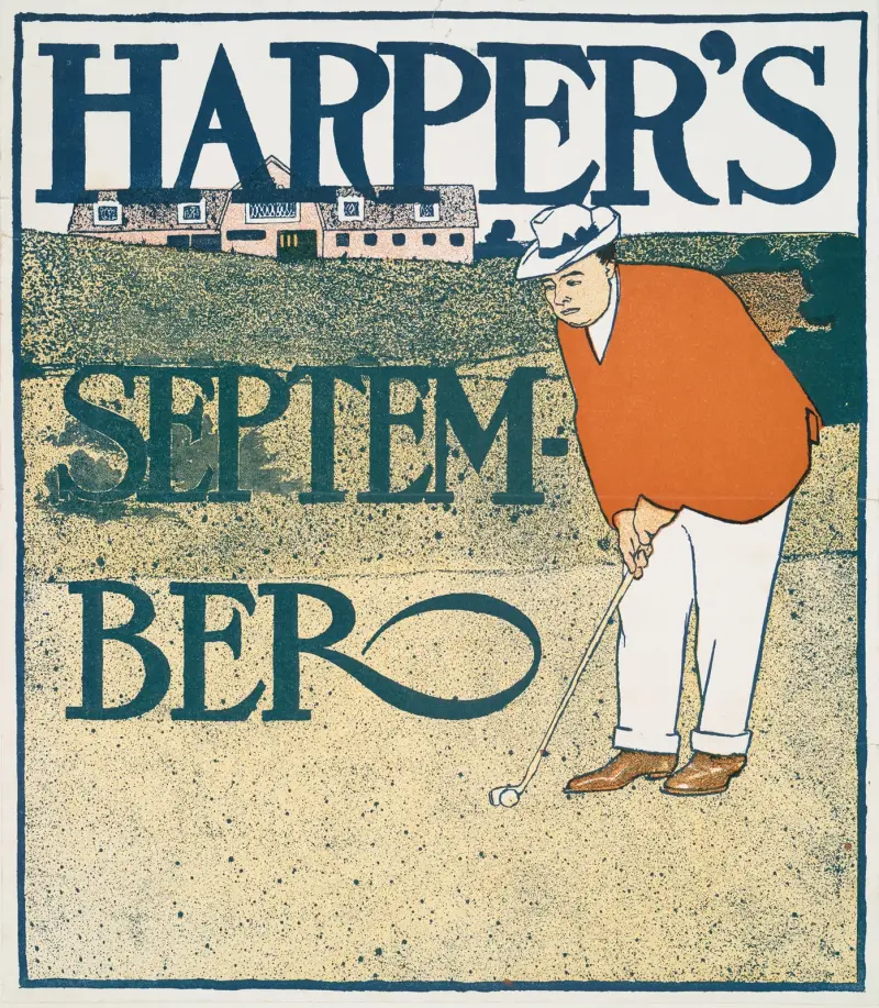 Harper’s September av Edward Penfield