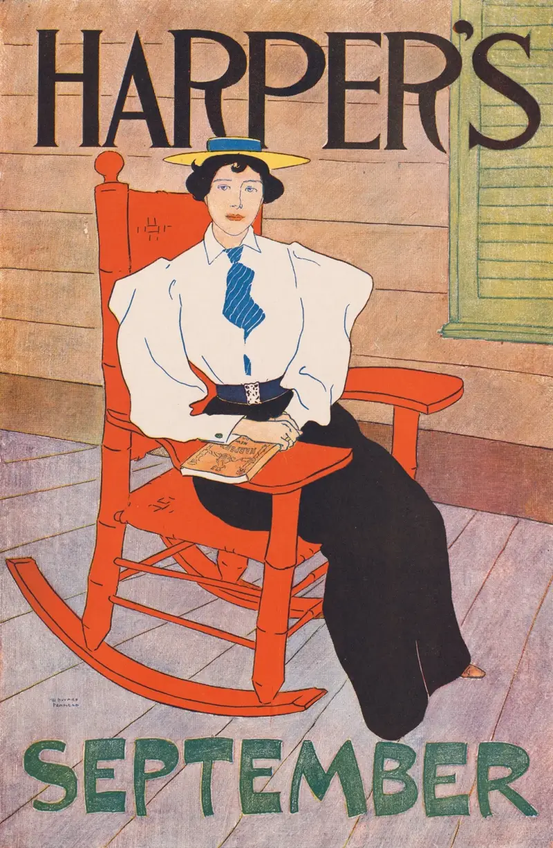 Harper’s September av Edward Penfield