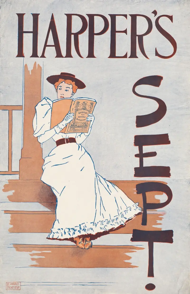 Harper's September av Edward Penfield