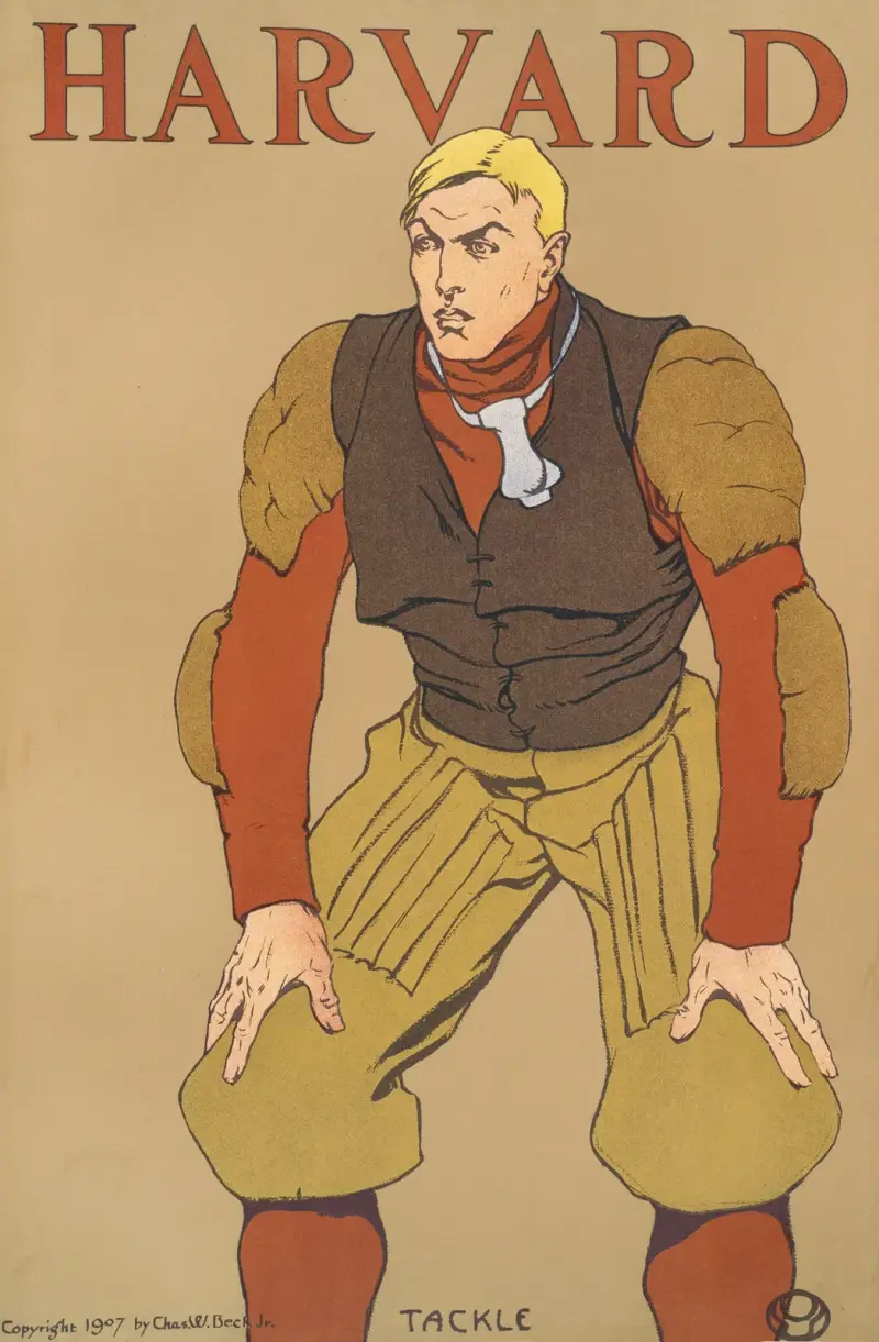 Harvard von Edward Penfield