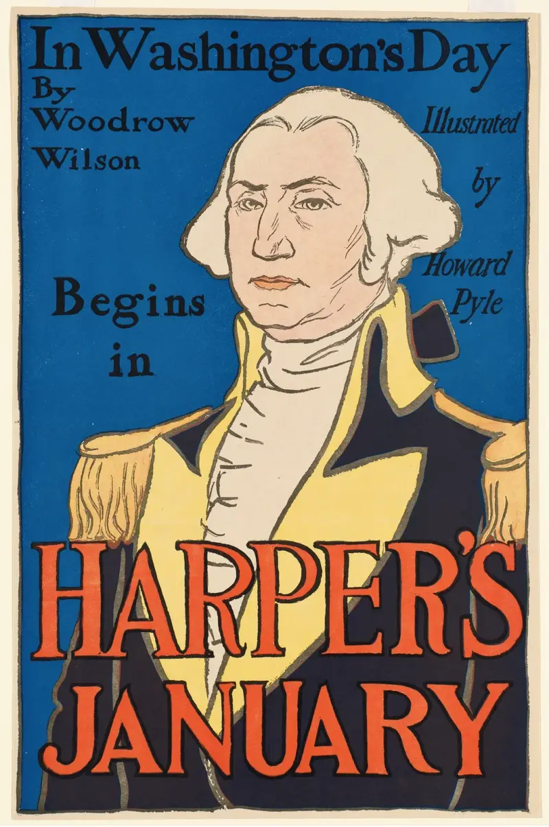 In Washington's dag av Edward Penfield