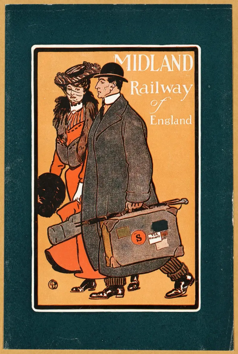 Midland Railway i England av Edward Penfield