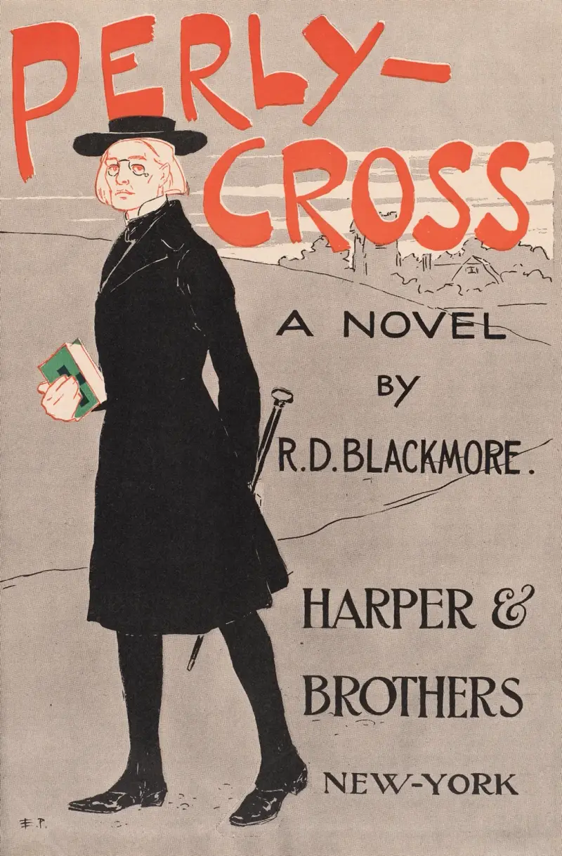Perly-Cross, a novel by R. D. Blackmore. av Edward Penfield