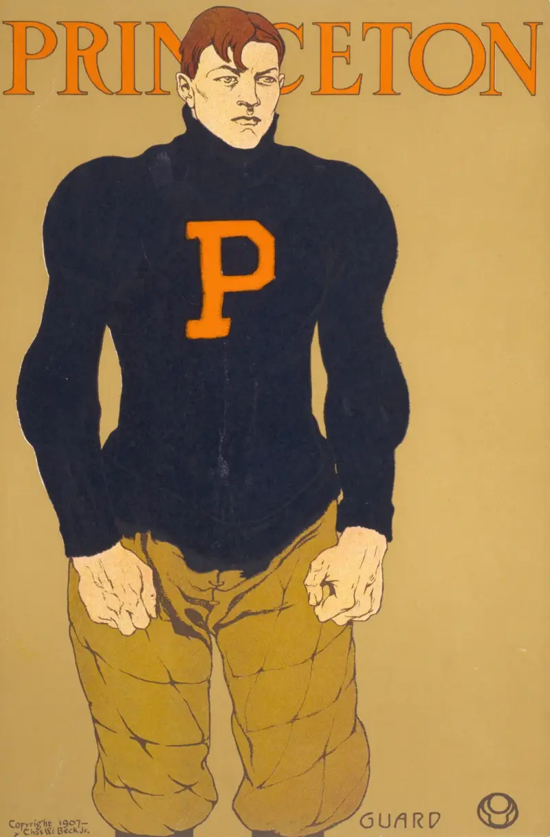 Princeton av Edward Penfield