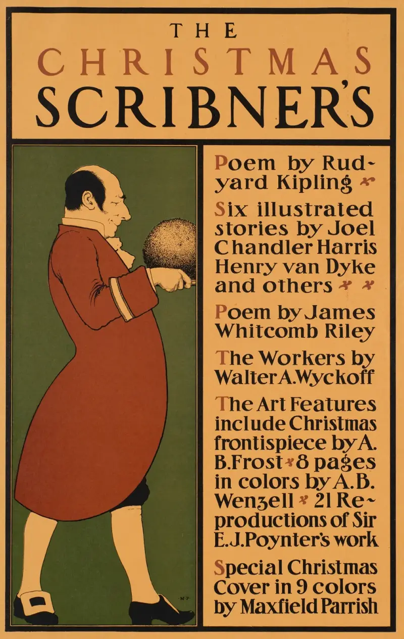 The Christmas scribner’s av Edward Penfield