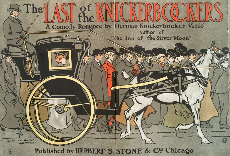 Den siste knickerbockern av Edward Penfield