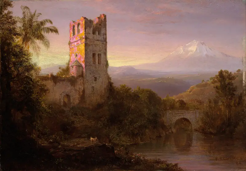 Chimborazo Volcano, Frederic Edwin Church