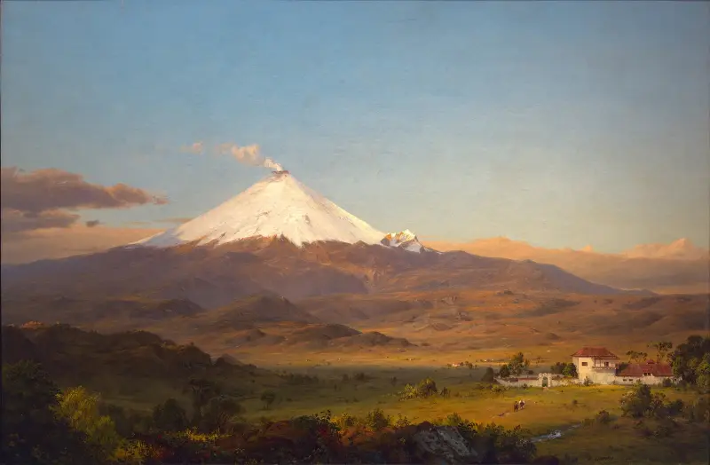 Cotopaxi, 1855 – Nr. 2, Frederic Edwin Church