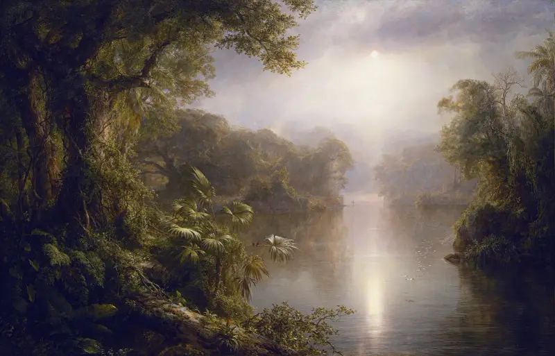 El Rio de Luz (Der Fluss des Lichts) von Frederic Edwin Church