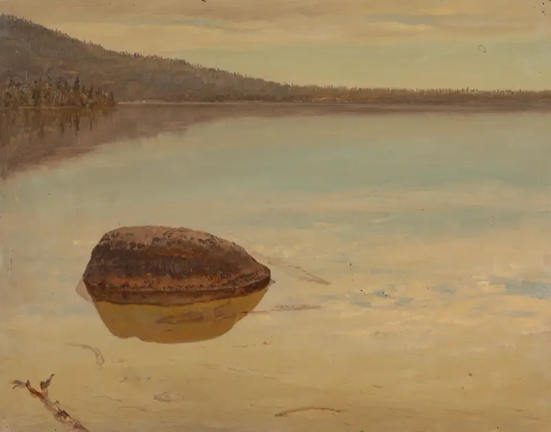 Lake Katahdin, Frederic Edwin Church