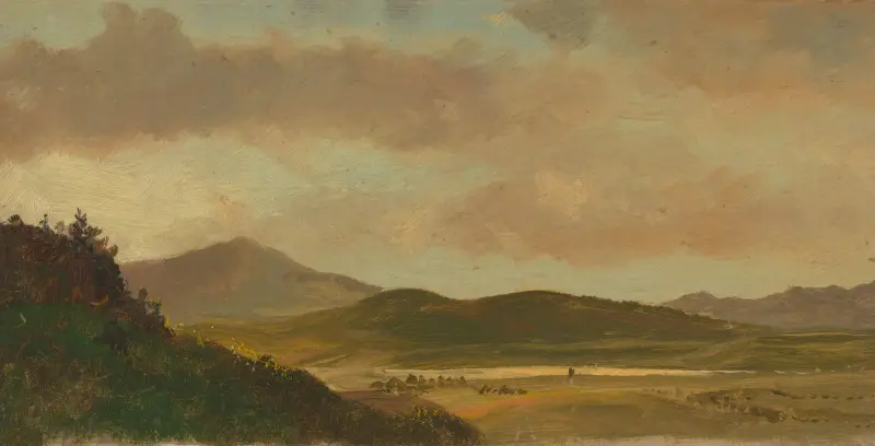Landskap av Frederic Edwin Church