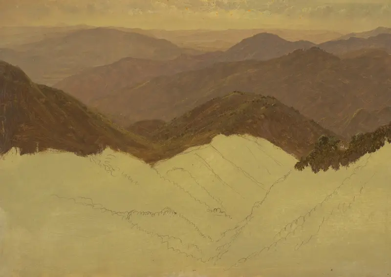Landschaft II von Frederic Edwin Church
