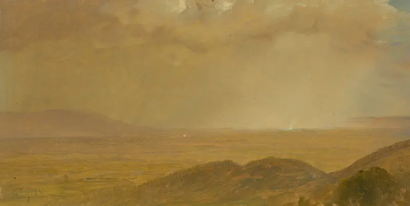 Landscape VIII av Frederic Edwin Church