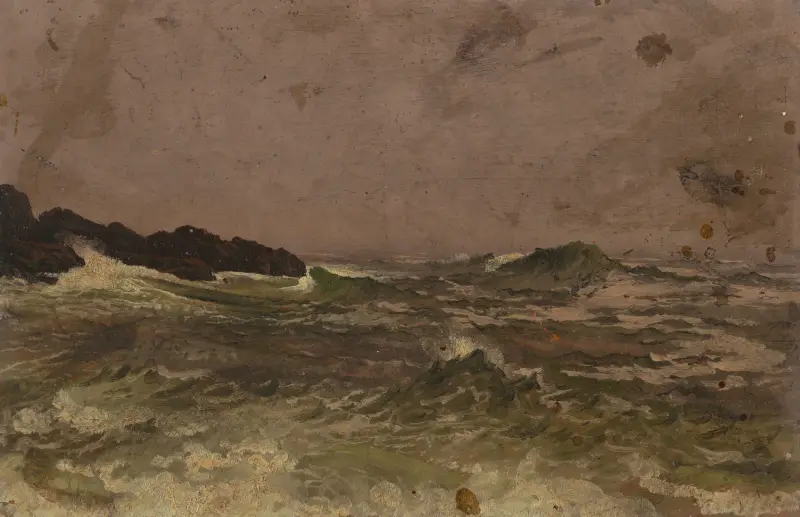 Maine Coast av Frederic Edwin Church