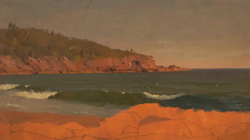 Mainekusten av Frederic Edwin Church