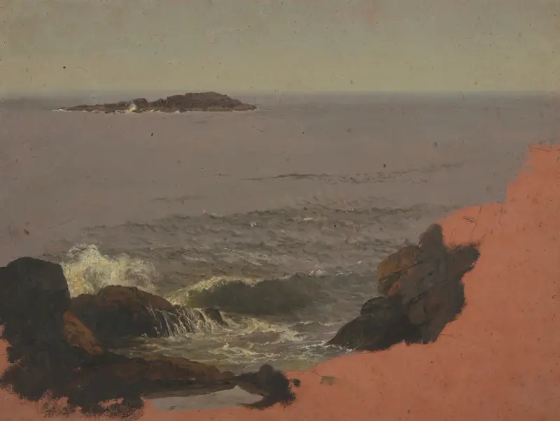 Maine Coast av Frederic Edwin Church