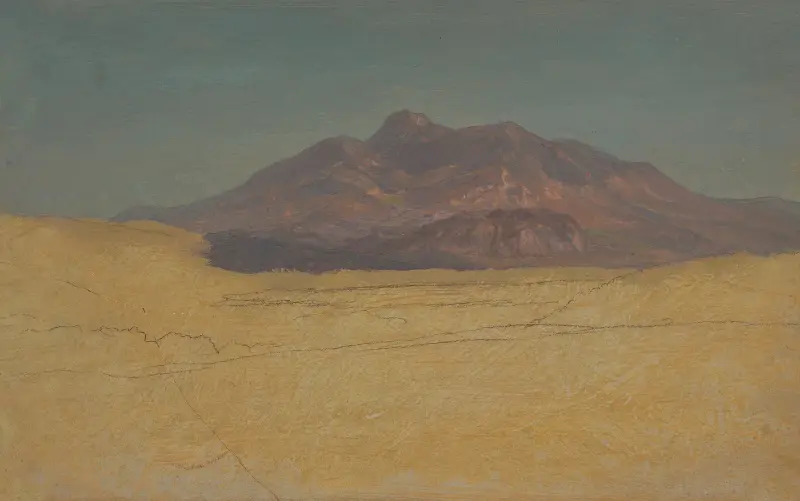 Bergslandskap av Frederic Edwin Church