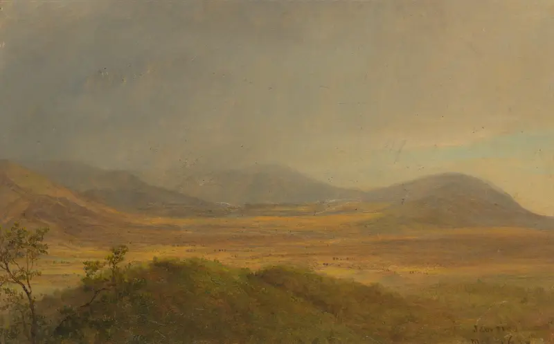 Mountainous Landscape IV av Frederic Edwin Church