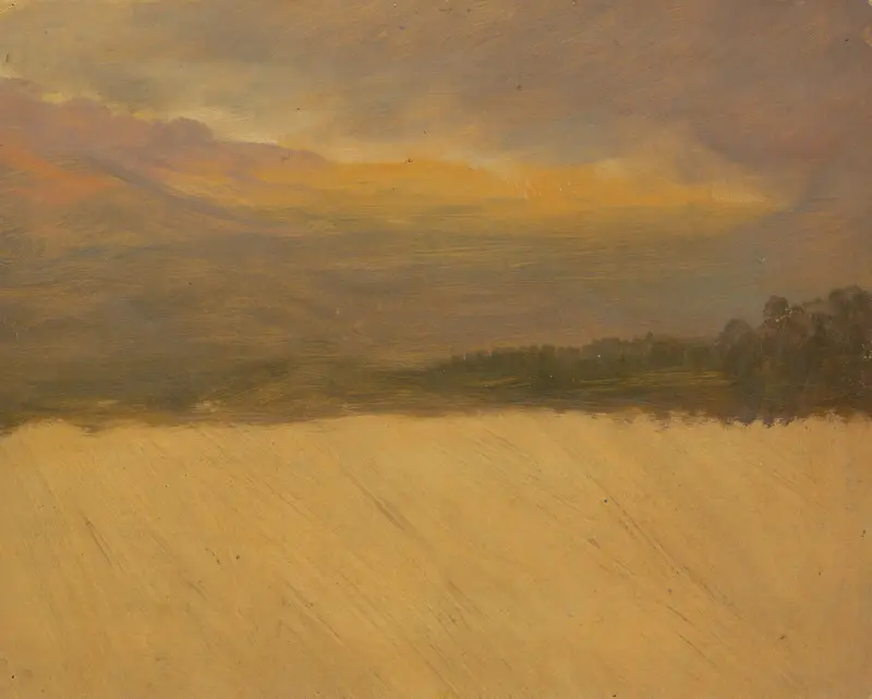 Mountainous landscape von Frederic Edwin Church