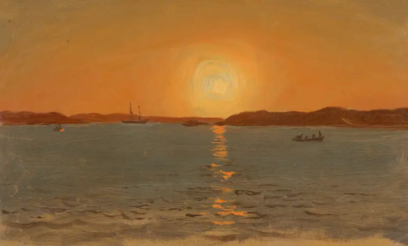 Newfoundland, Cat Head av Frederic Edwin Church