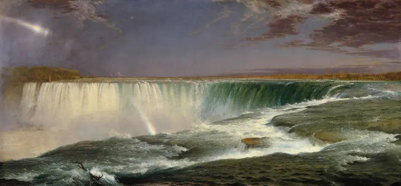 Niagara av Frederic Edwin Church