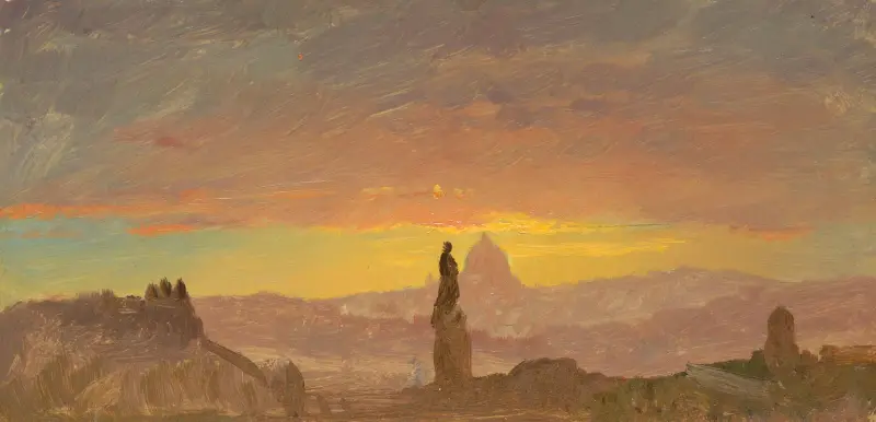 St. Peter's, Rom av Frederic Edwin Church