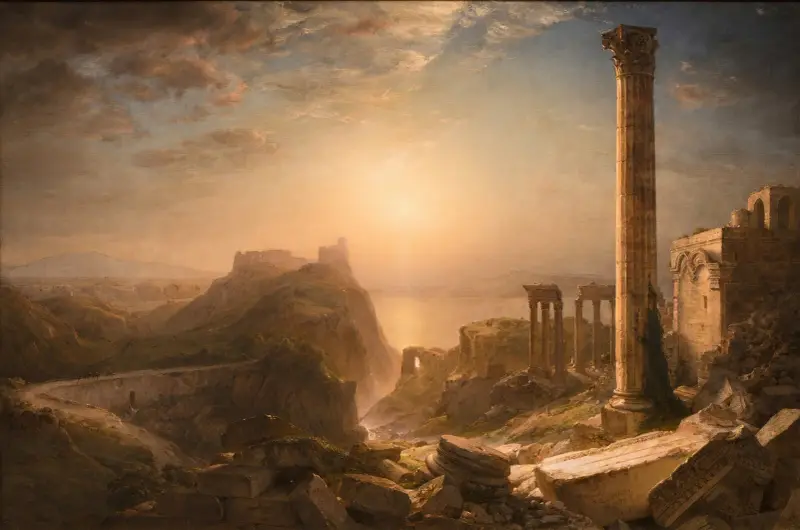 Syrien vid havet av Frederic Edwin Church