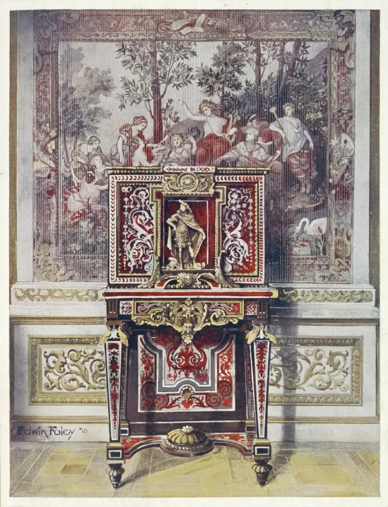 Bröllopskrin. Boulle. Louvren, Paris. av Edwin Foley