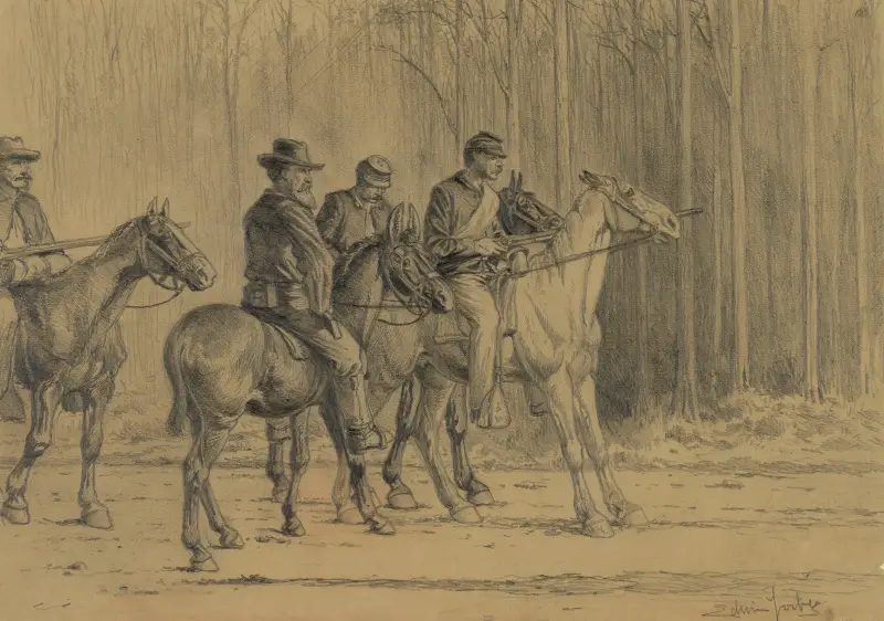 Bummers, Edwin Forbes