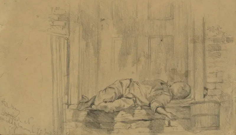 Harry, the innocent contraband av Edwin Forbes