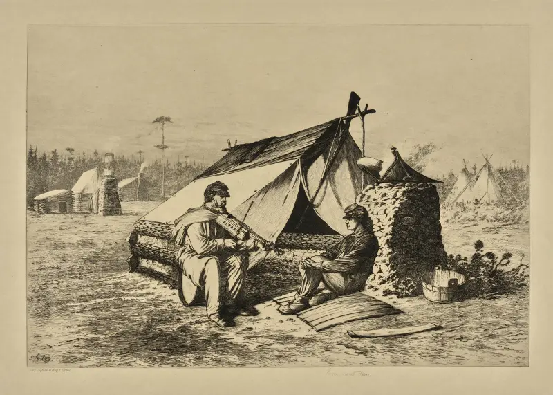 Hem, ljuva hem. av Edwin Forbes