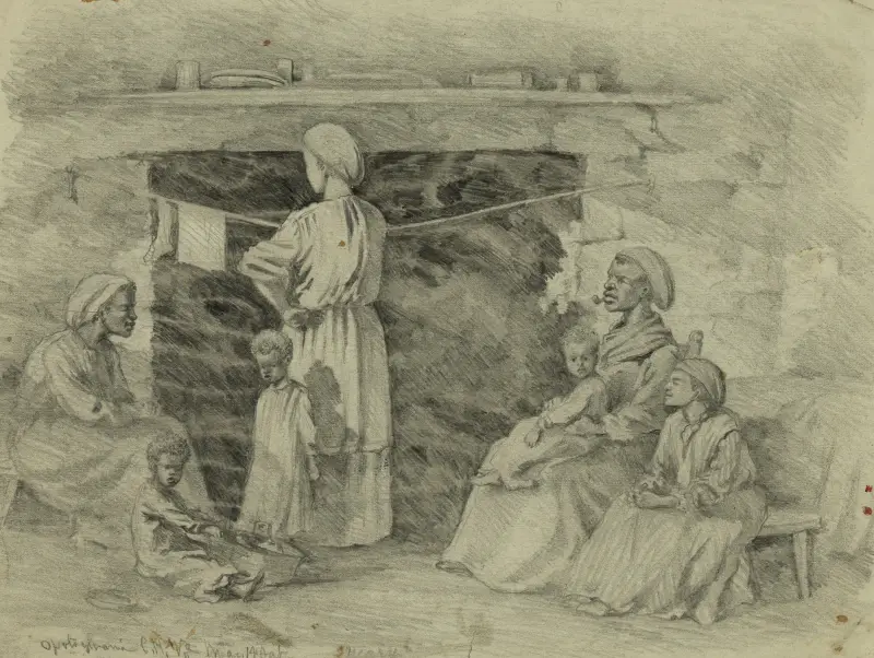 Spotsylvania Court House, Va. av Edwin Forbes
