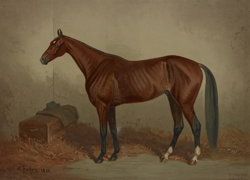 St. Julien von Edwin Forbes