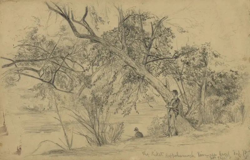 Piketten av Edwin Forbes