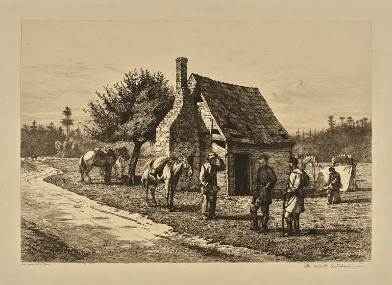 The ‘reliable contraband’ av Edwin Forbes