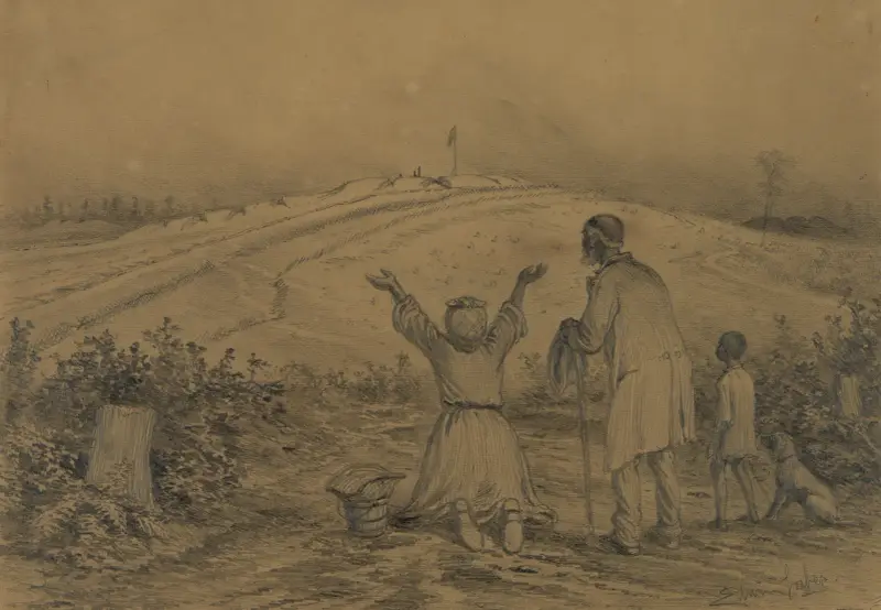 Das Heiligtum von Edwin Forbes