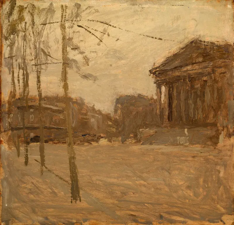 Chambre des Deputes no. II av Frank Edwin Scott
