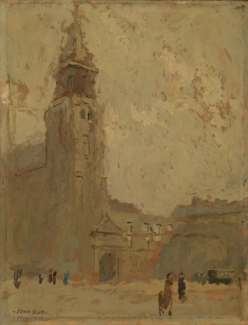 Church Of St. Germain Des Pres av Frank Edwin Scott