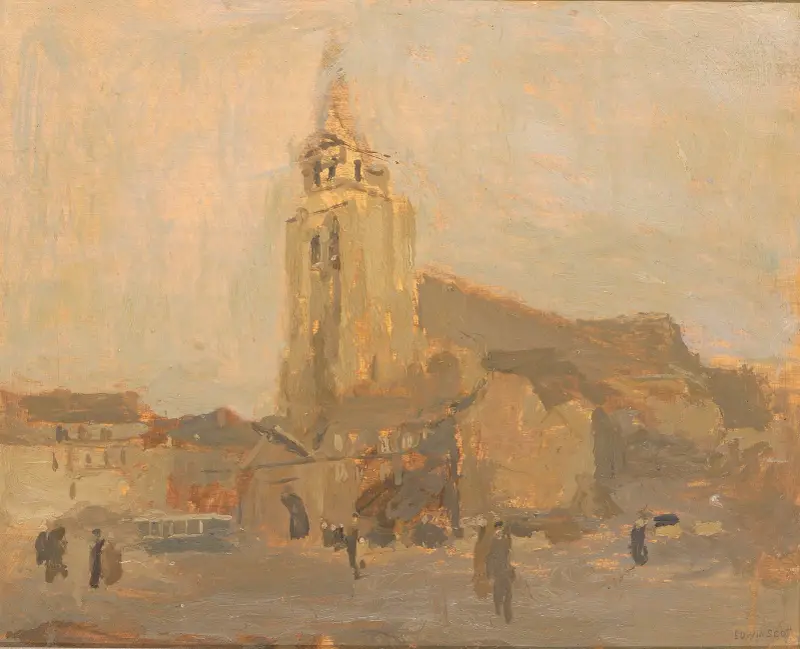 Eglise Saint Merry av Frank Edwin Scott