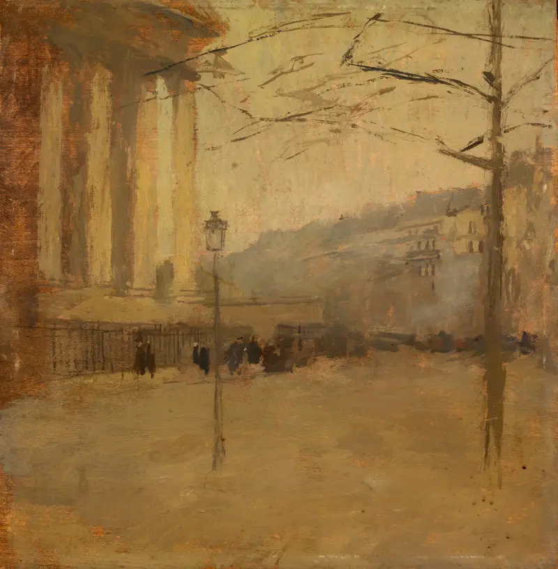 La Madeleine nr I, Frank Edwin Scott